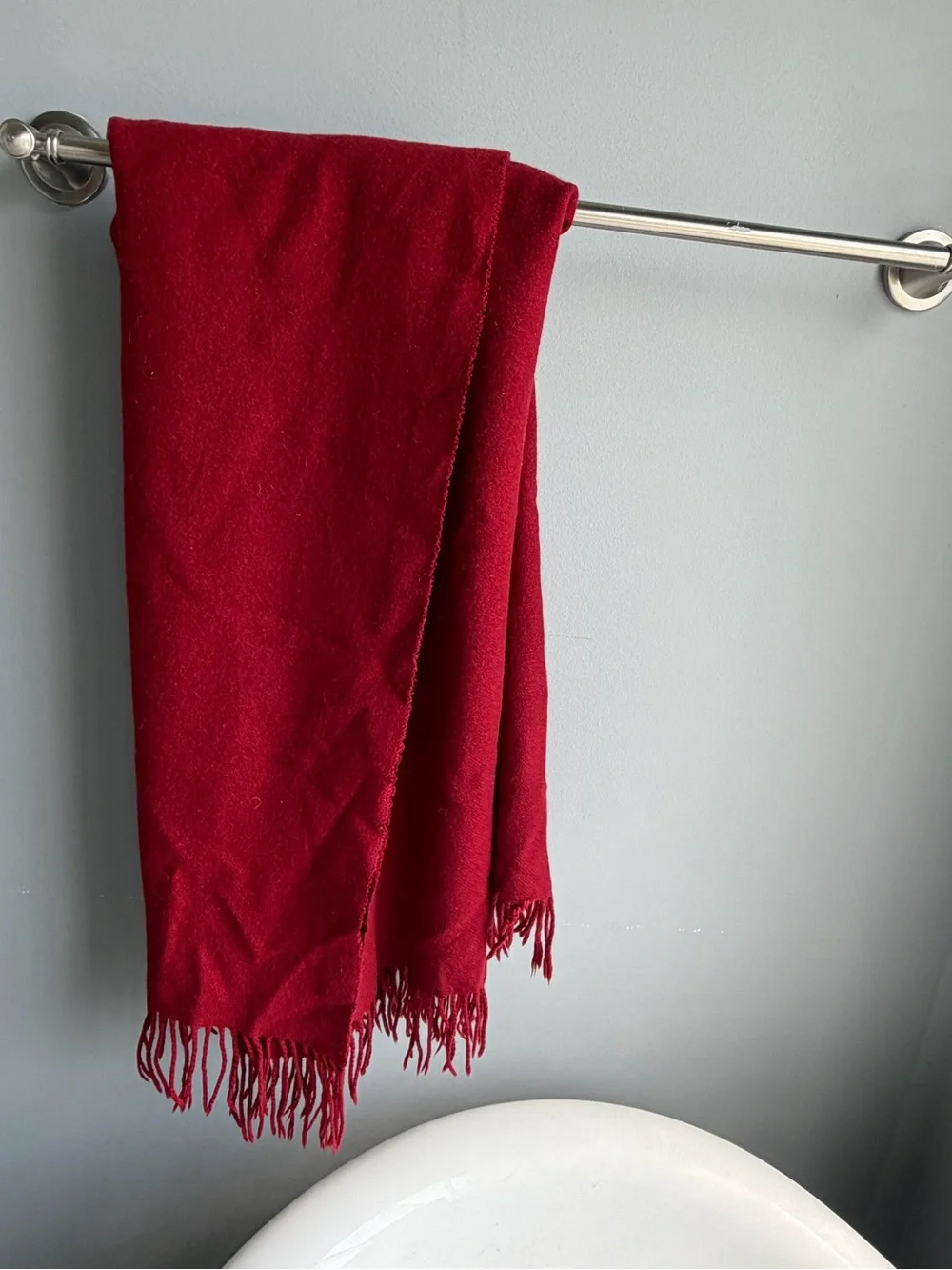 Eagle Plaid 100% Cashmere Blanket /Throw